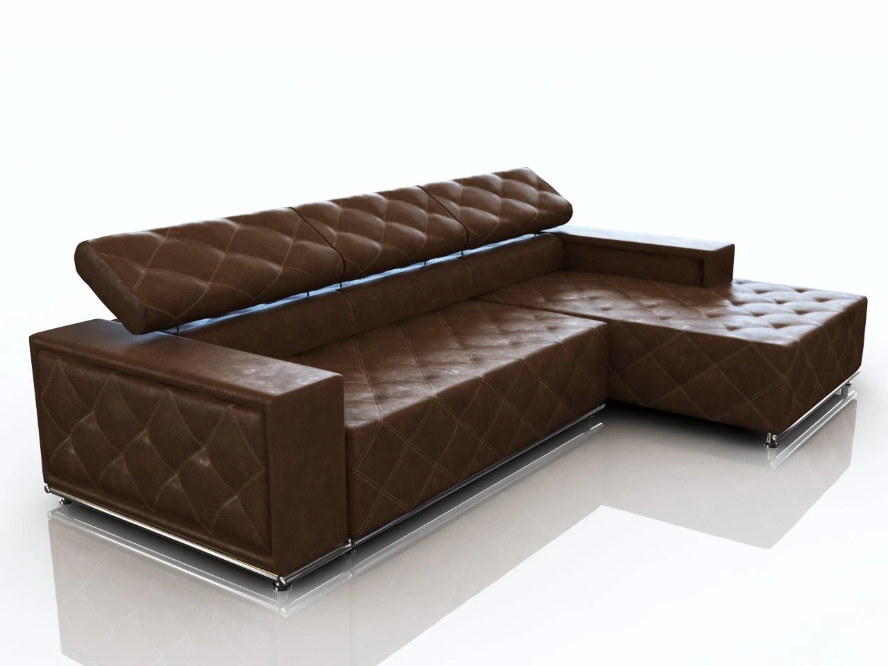 pelazzo sofa 3D Model .c4d .max .obj .3ds .fbx .stl .blend 