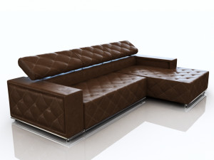pelazzo sofa Modello 3D