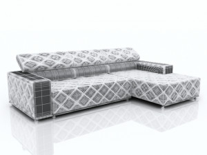 pelazzo sofa 3D-Modell