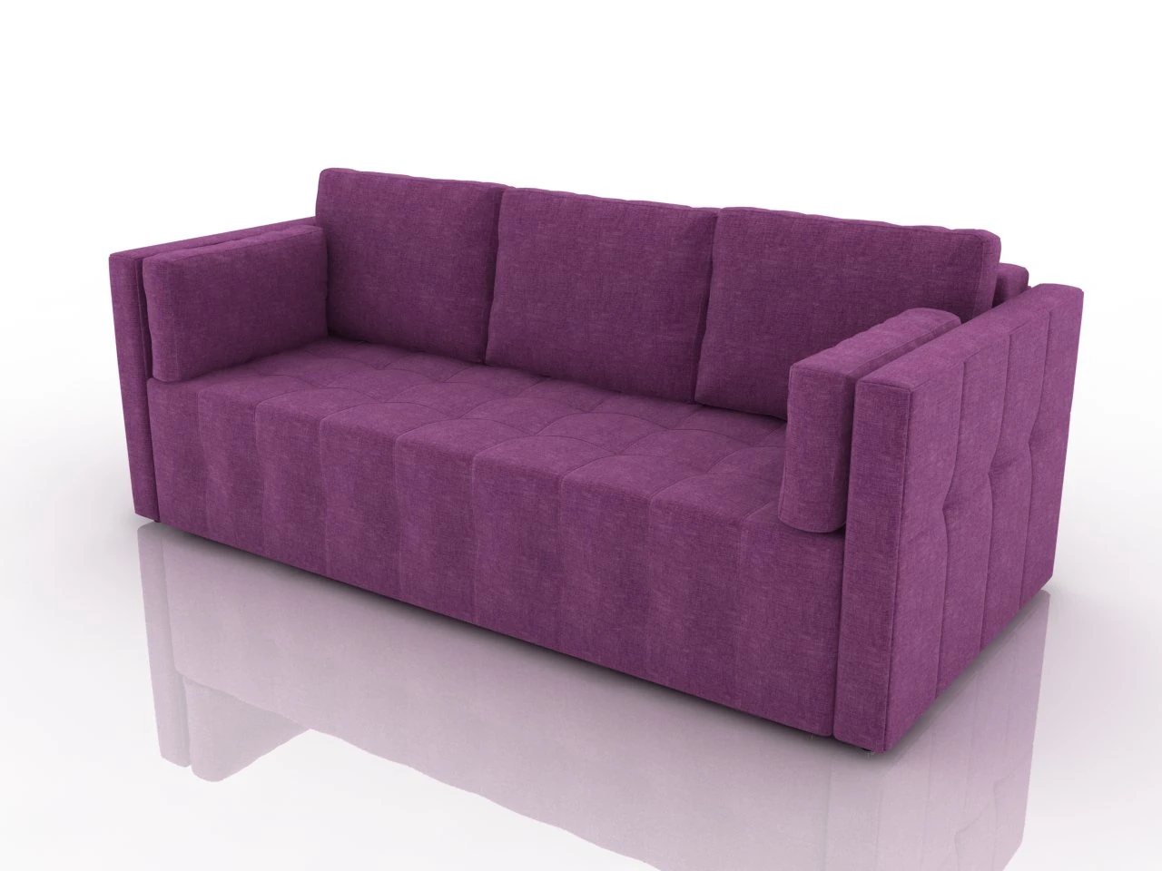 pufetto sofa 3D Model .c4d .max .obj .3ds .fbx .stl .blend 