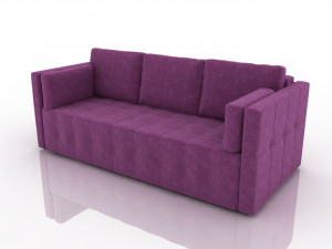 pufetto sofa 3D Model