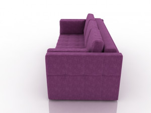 pufetto sofa Model 3D