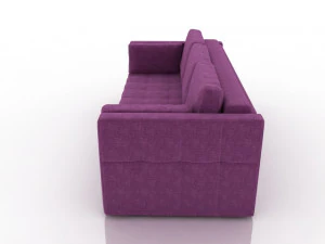 pufetto sofa 3D Model