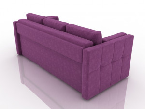 pufetto sofa Model 3D