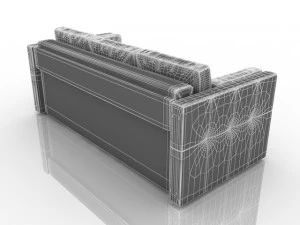 pufetto sofa 3D Model