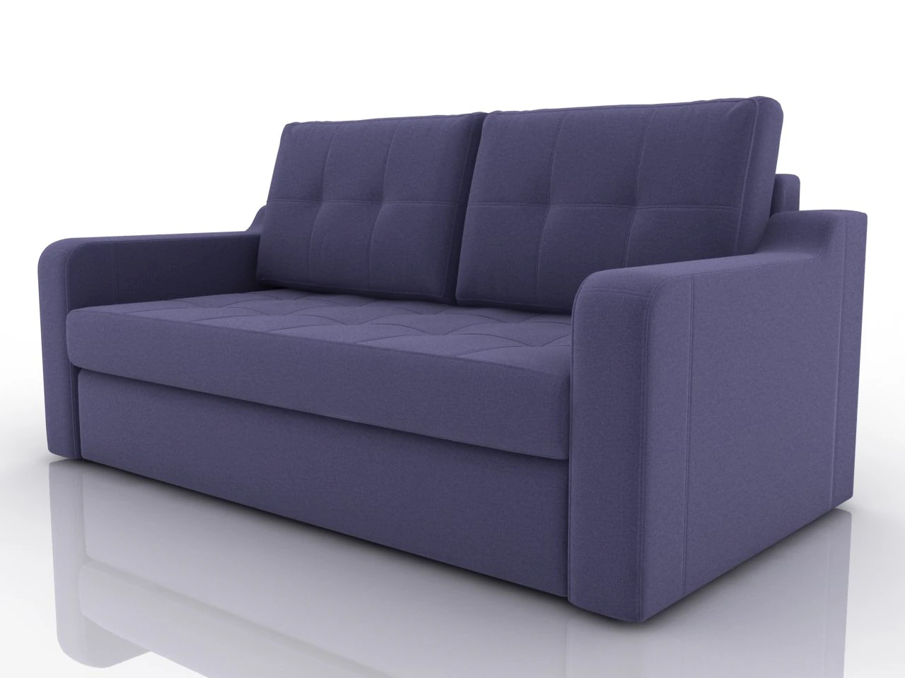 pufetto sofa 3D Model .c4d .max .obj .3ds .fbx .stl .blend 