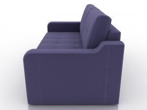 pufetto sofa Modèle 3D