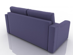 pufetto sofa Modèle 3D