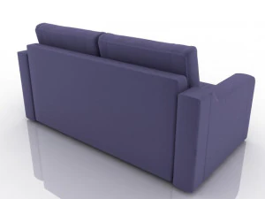 pufetto sofa 3D Model