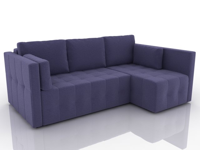 pufetto sofa 3D 모델 .c4d .max .obj .3ds .fbx .stl .blend 