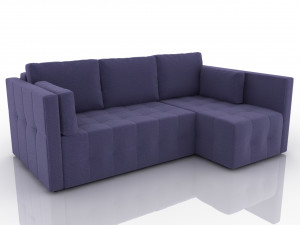 pufetto sofa 3D Model