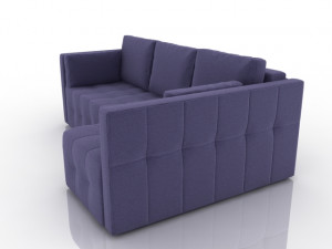 pufetto sofa 3D 모델
