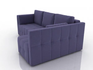 pufetto sofa 3D Model