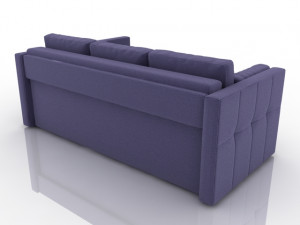 pufetto sofa 3D 모델