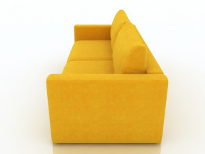 pufetto sofa Modèle 3D