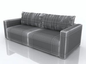 푸페토 소파 3D 모델