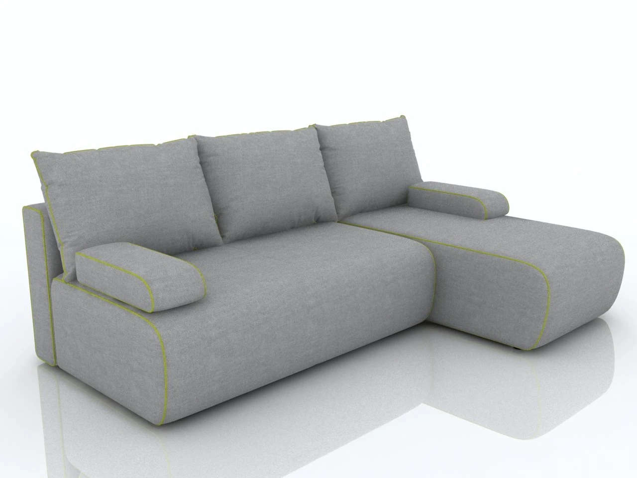 pufetto sofa 3D Model .c4d .max .obj .3ds .fbx .stl .blend