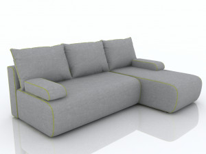 pufetto sofa Modelo 3D