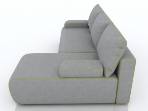 pufetto sofa 3D Model