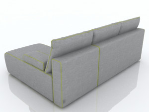 pufetto sofa 3D Model