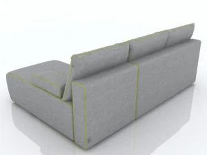 pufetto sofa 3D Model