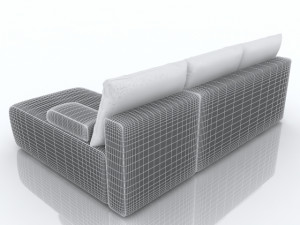 pufetto sofa 3D Model