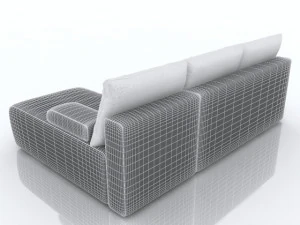 pufetto sofa 3D Model
