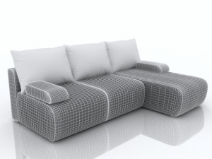 pufetto sofa 3D Model
