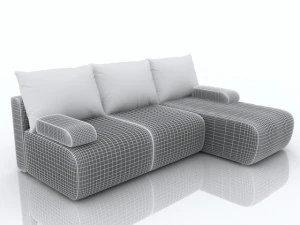 pufetto sofa 3D Model