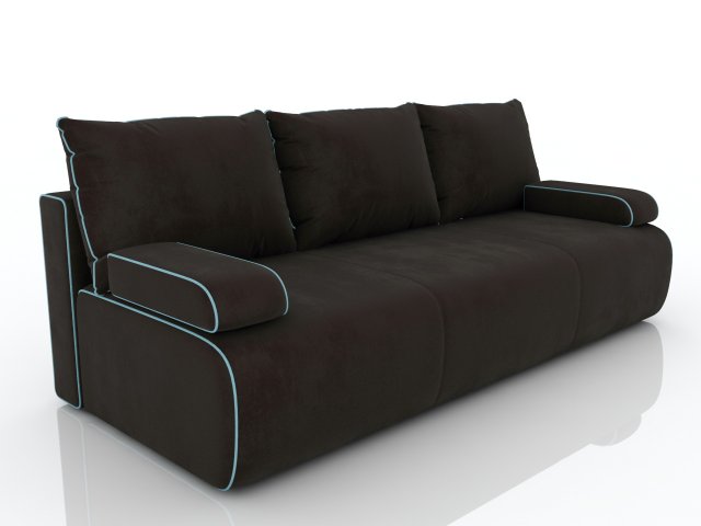 pufetto sofa 3D Model .c4d .max .obj .3ds .fbx .stl .blend 