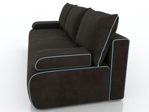 pufetto sofa 3D Model
