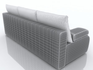 pufetto sofa 3D Model