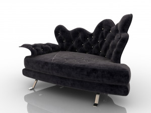 cassona sofa 3D Model