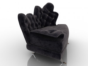 cassona sofa 3Dモデル