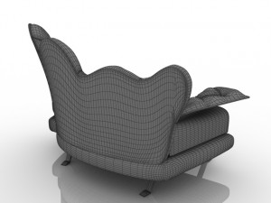 cassona sofa 3Dモデル