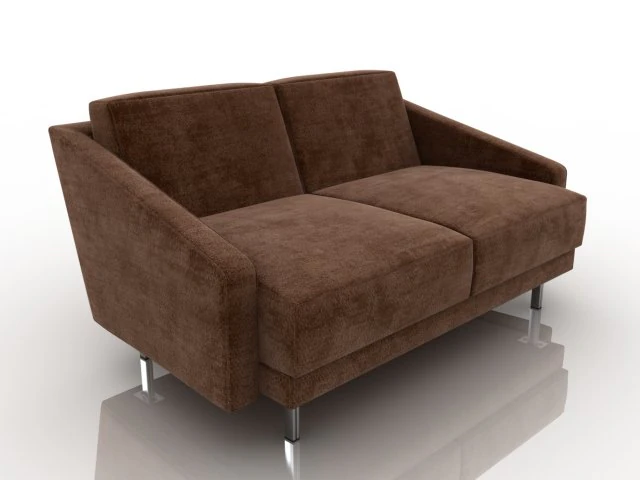 чикаго диван 3D Модель .c4d .max .obj .3ds .fbx .stl .blend 