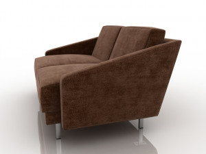 chicago sofa 3D Модель