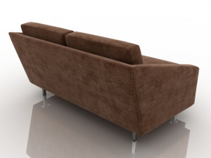 chicago sofa 3D Модель