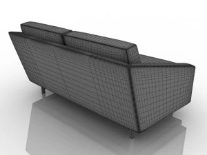 чикаго диван 3D Модель