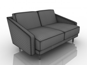 chicago sofa 3D Модель
