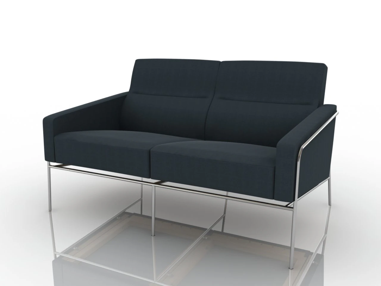 classa sofa 3D Model .c4d .max .obj .3ds .fbx .stl .blend