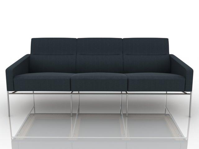 classa sofa 3D Model .c4d .max .obj .3ds .fbx .stl .blend 