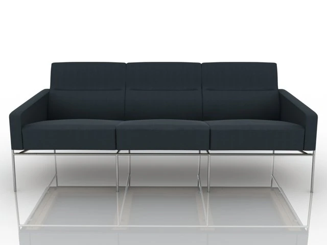 classa sofa 3D Model .c4d .max .obj .3ds .fbx .stl .blend 