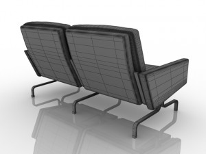 classa sofa 3D Model