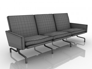 classa sofa 3Dモデル