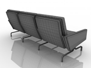 classa sofa 3Dモデル