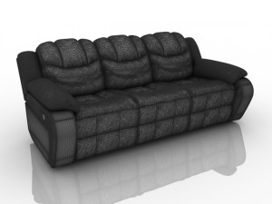 outlet sofa 3Dモデル
