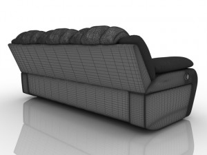 outlet sofa 3Dモデル