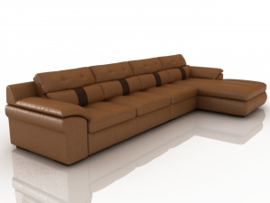 outlet sofa Modèle 3D