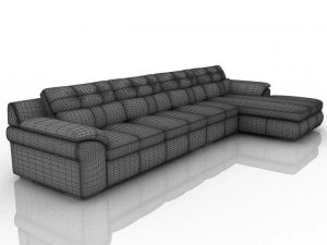 outlet sofa 3D Model
